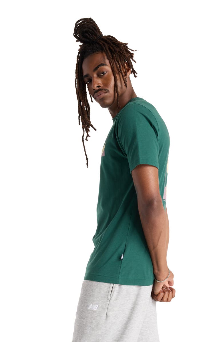 New Balance 550 Cotton Graphic T-Shirt, Alternate, color,
