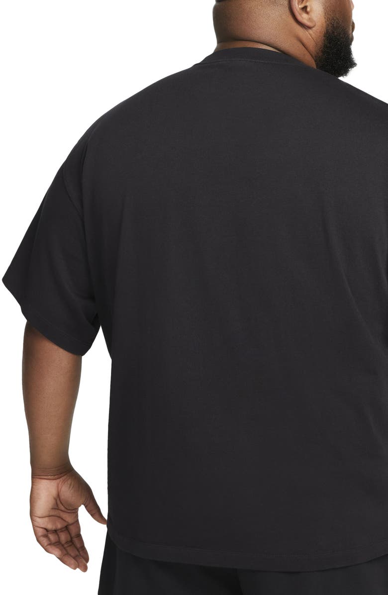 Nike Solo Swoosh Oversize T-Shirt, Alternate, color, 