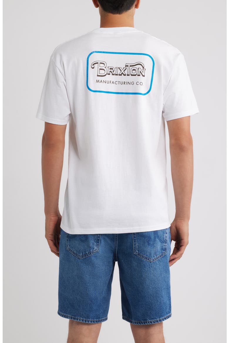 Grade Graphic T-Shirt, Alternate, color, WHITE/WASHED BLACK/MEDIUM BLUE