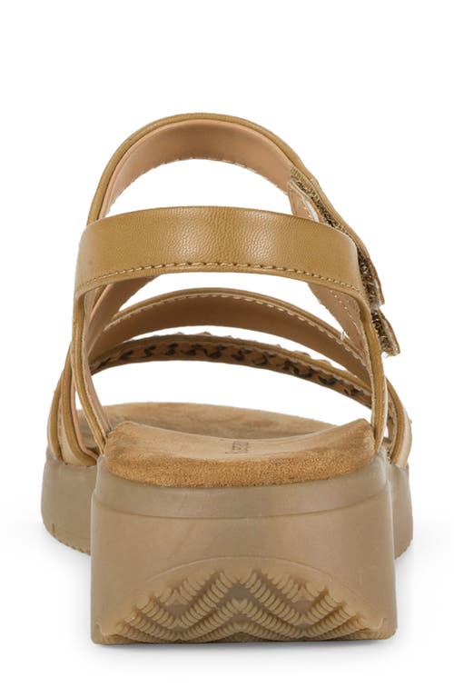 Baretraps Soren Sandal In Caramel