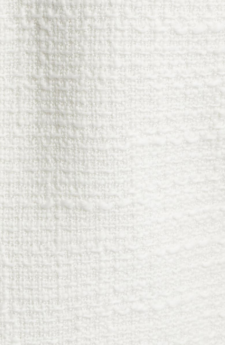 BOSS Jatawa Double Breasted Tweed Blazer, Alternate, color, Soft Cream