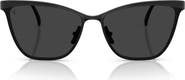 Ferrari 56mm Polarized Cat Eye Sunglasses