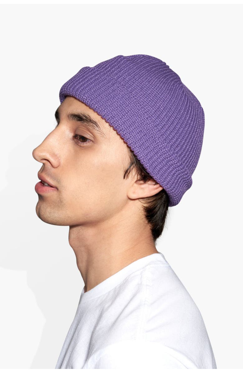 THE CELECT Mini Beanie, Alternate, color, Purple