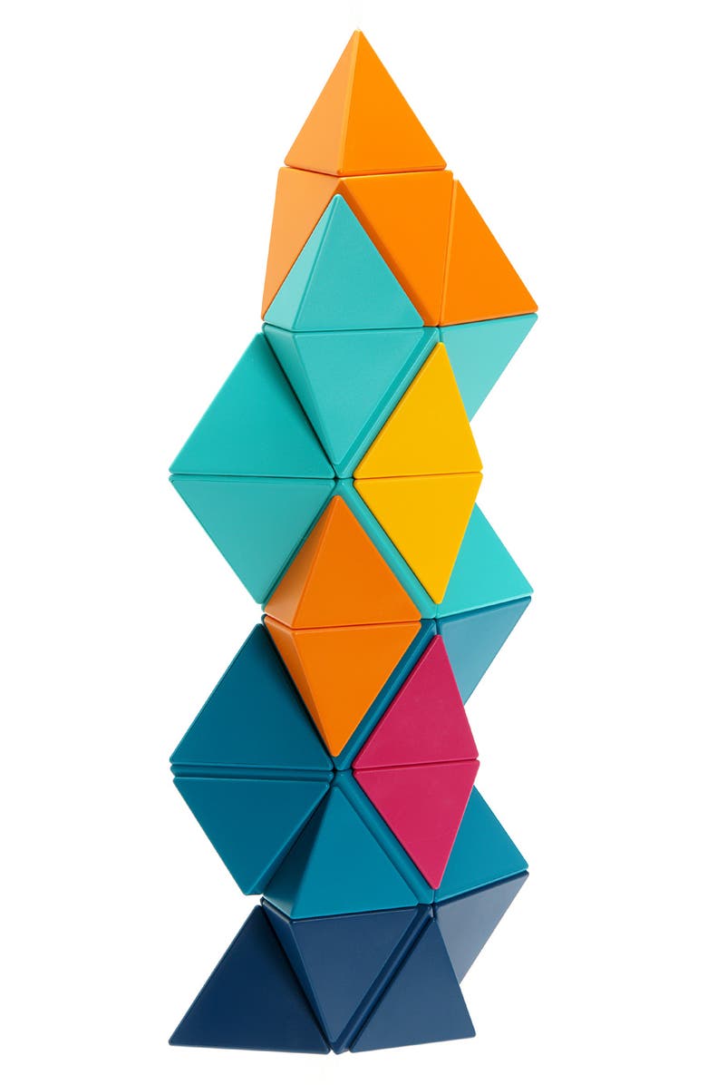 TRIDO Kids' Laguna Large 36-Piece Magnetic Construction Kit, Alternate, color, 