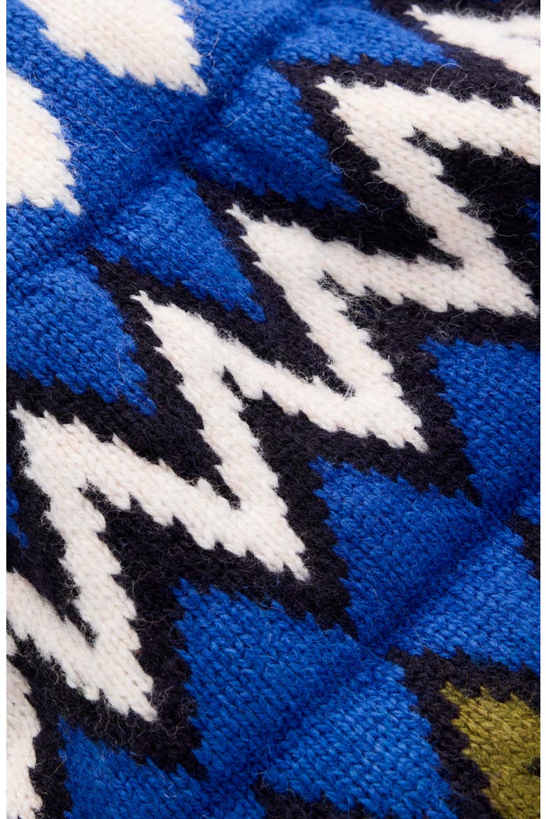 Mae Fair Isle Sweater, Alternate, color, BLUE, FAIR ISLE
