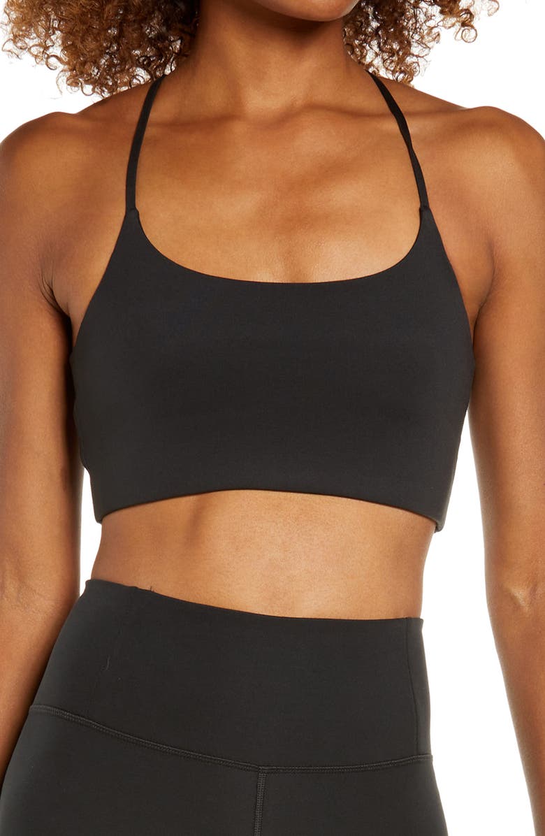 Girlfriend Collective Juliet Sports Bra, Main, color,