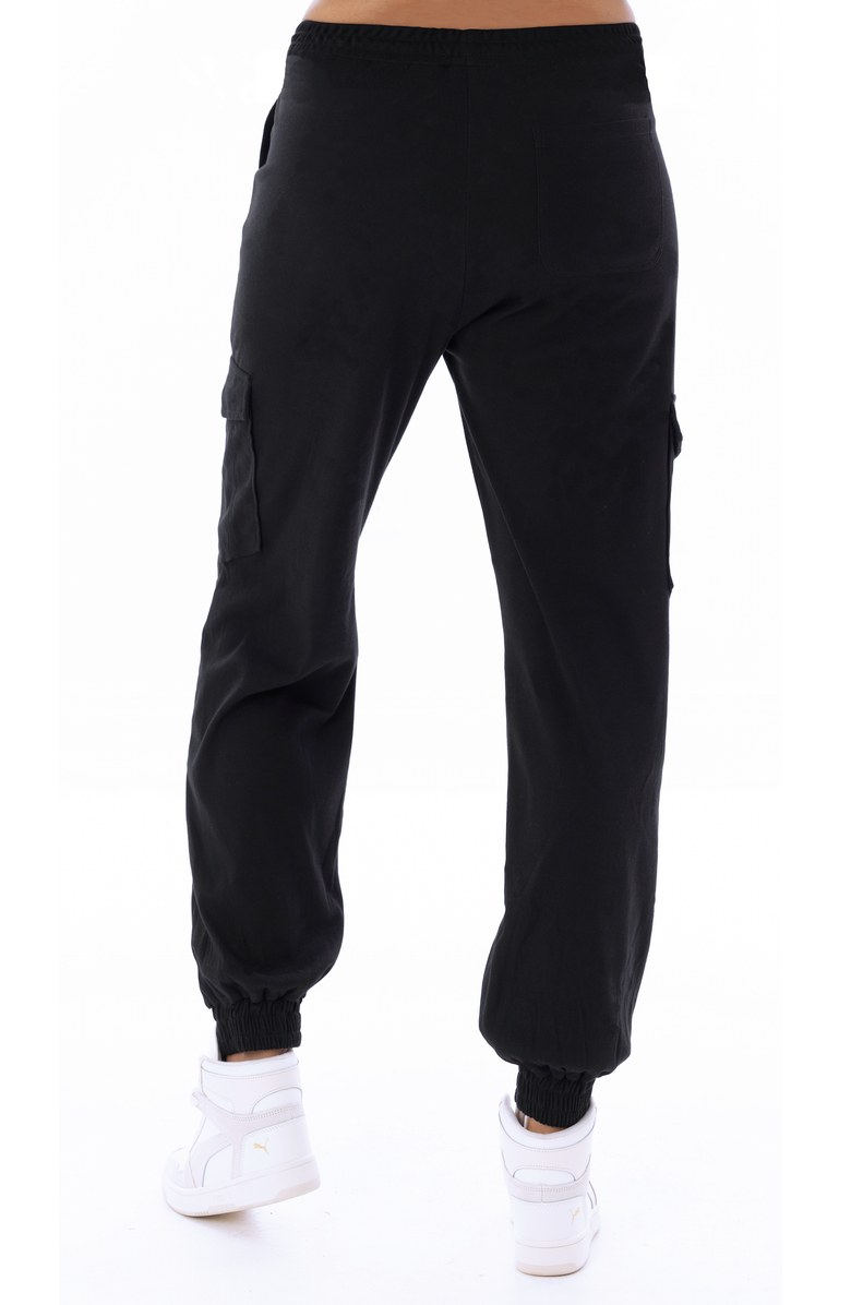 Dai Moda DM Core Cargo Jogger, Alternate, color, Black