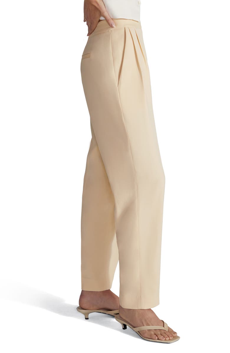 Favorite Daughter Side Zip Pleated Pants, Alternate, color, 