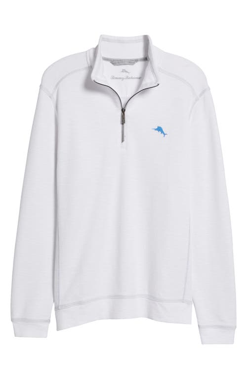 TOMMY BAHAMA TOMMY BAHAMA TOBAGO BAY HALF ZIP PULLOVER