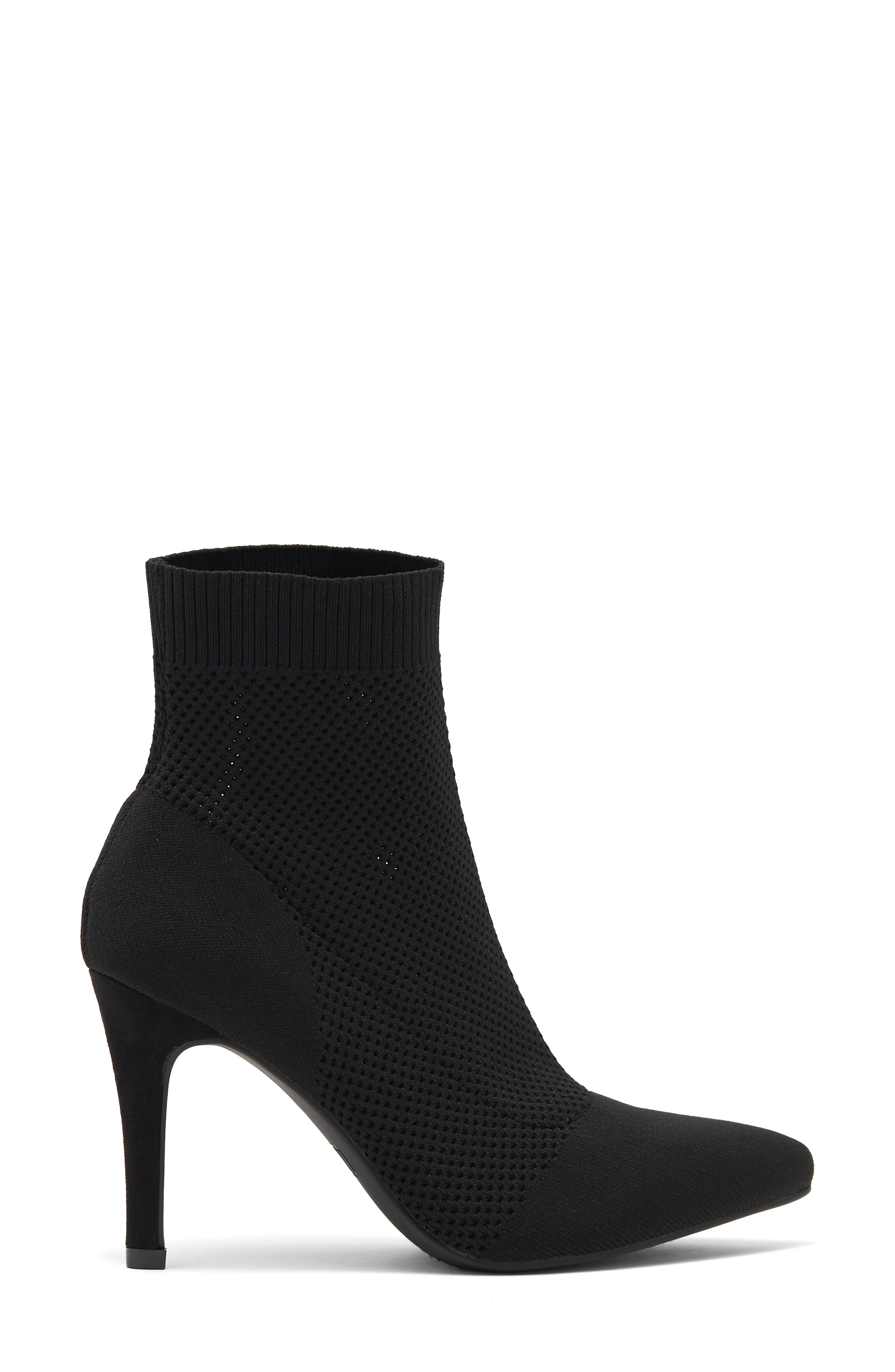 MIA Mckinley Sock Bootie, Alternate, color, Black