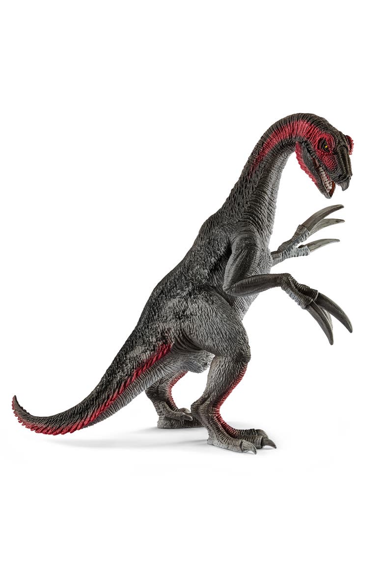 7.7" Therizinosaurus Dinosaur Action Figure, Main, color, Multicolored