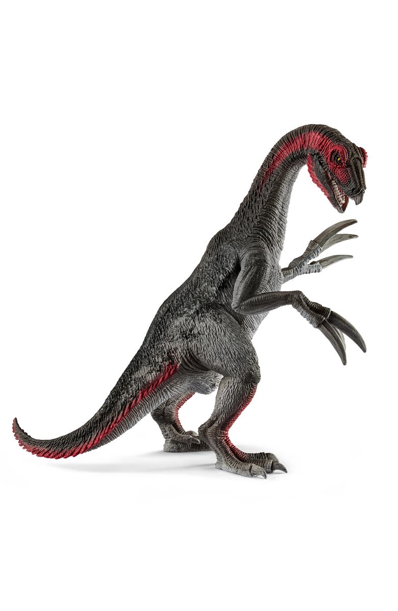 Schleich 7.7" Therizinosaurus Dinosaur Action Figure, Main, color, Multicolored
