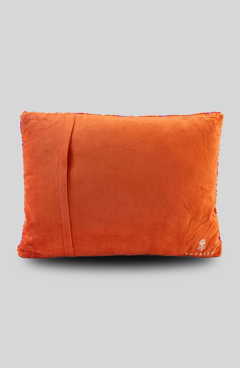 Furbish Fire Pillow, Alternate, color, Fire