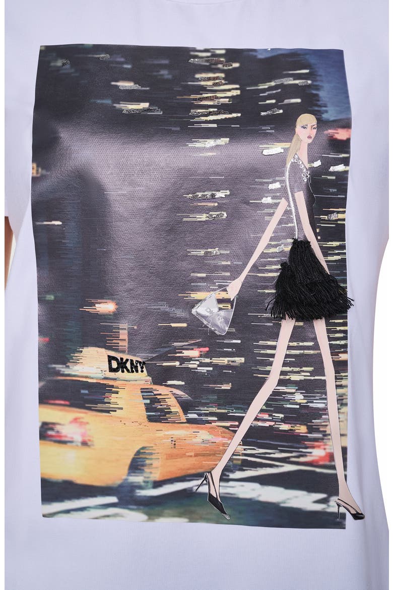 NYC Nights Graphic T-Shirt, Alternate, color, WHITE