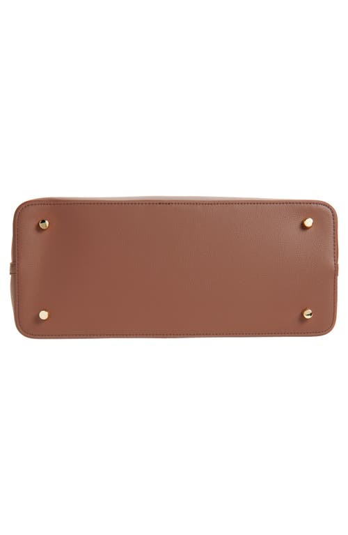 Freja New York Linnea Faux Leather Tote