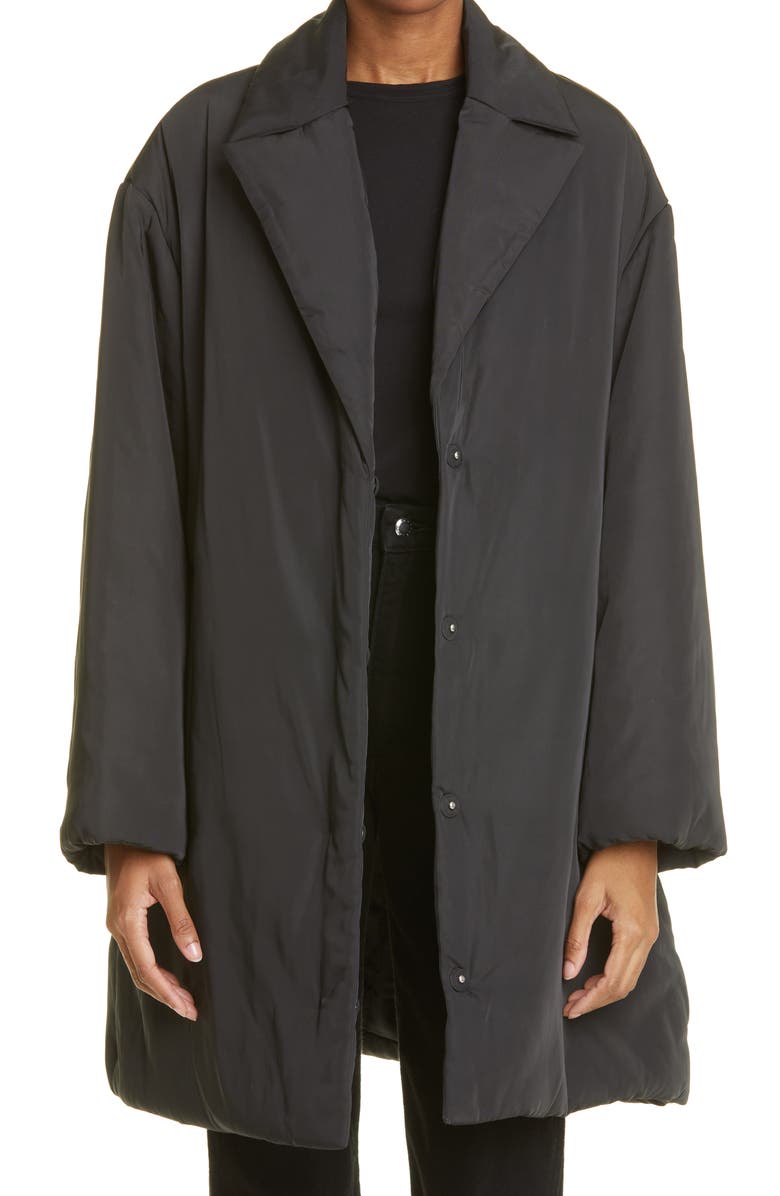 Stand Studio Pamela Padded Recycled Polyester Belted Jacket, Main, color, 