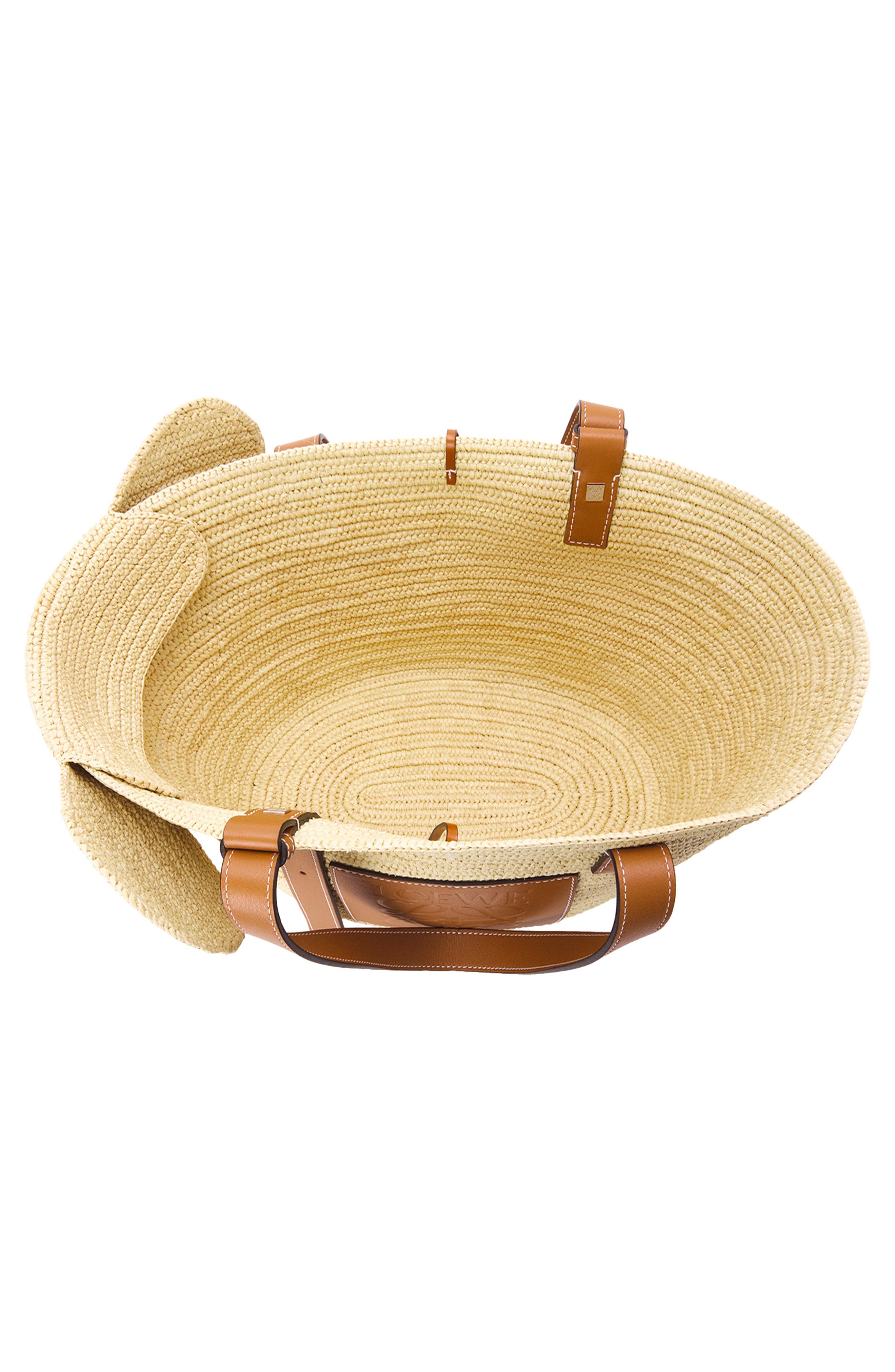 Loewe Elephant Basket Bag, Alternate, color, 