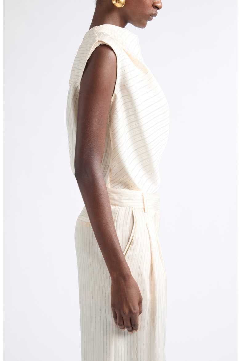 Holly Cowl Neck Top, Alternate, color, WINTER WHITE