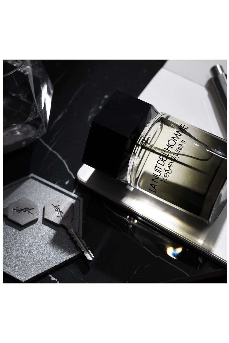 La Nuit de l'Homme Eau de Toilette Set, Alternate, color, NO COLOR