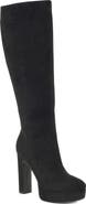 Nine West Duane Faux Leather Tall Boot