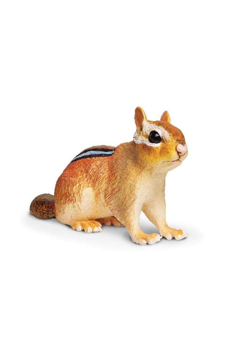 Safari Ltd. Eastern Chipmunk Toy, Alternate, color, NO COLOR