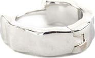 Serge DeNimes Attrition Single Hoop Earring