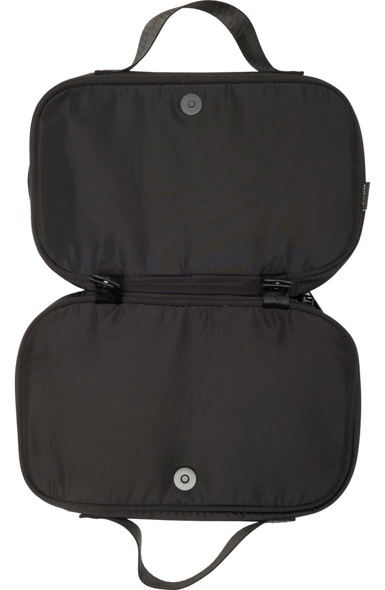 MYTAGALONGS Detachable Toiletry Case, Alternate, color, Black