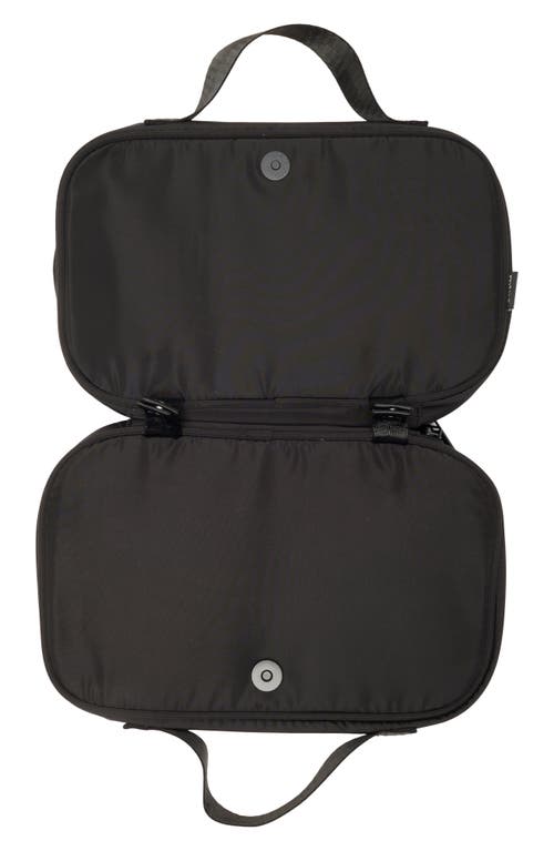 Mytagalongs Detachable Toiletry Case In Black