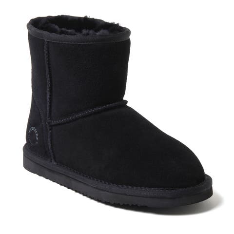 Fireside By Dearfoams Rosebery Genuine Shearling Boot (Women)