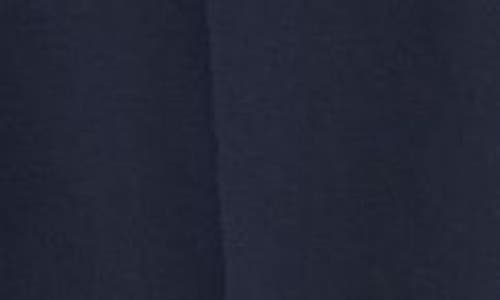 Zanella Parker Flat Front Stretch Cotton Pants In Navy
