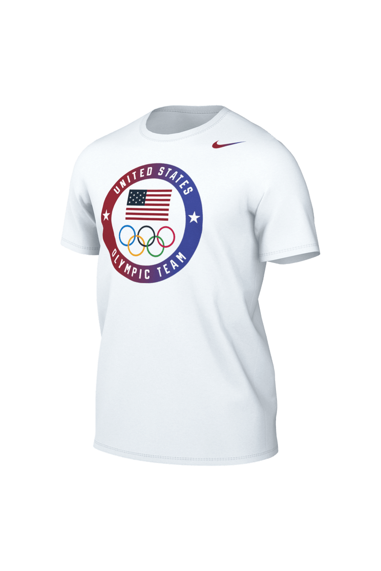 Men's Nike ACG  White Team USA Puck T-Shirt, Alternate, color, White