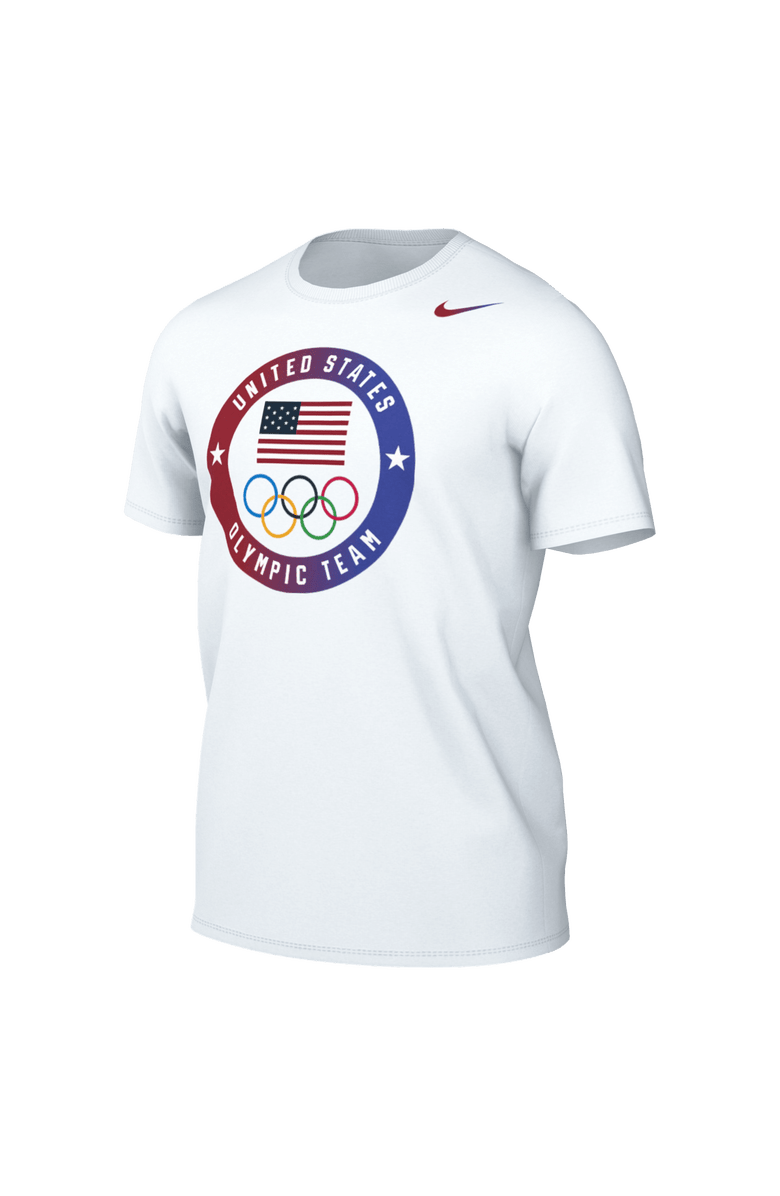 Nike Men's Nike ACG  White Team USA Puck T-Shirt, Alternate, color, White