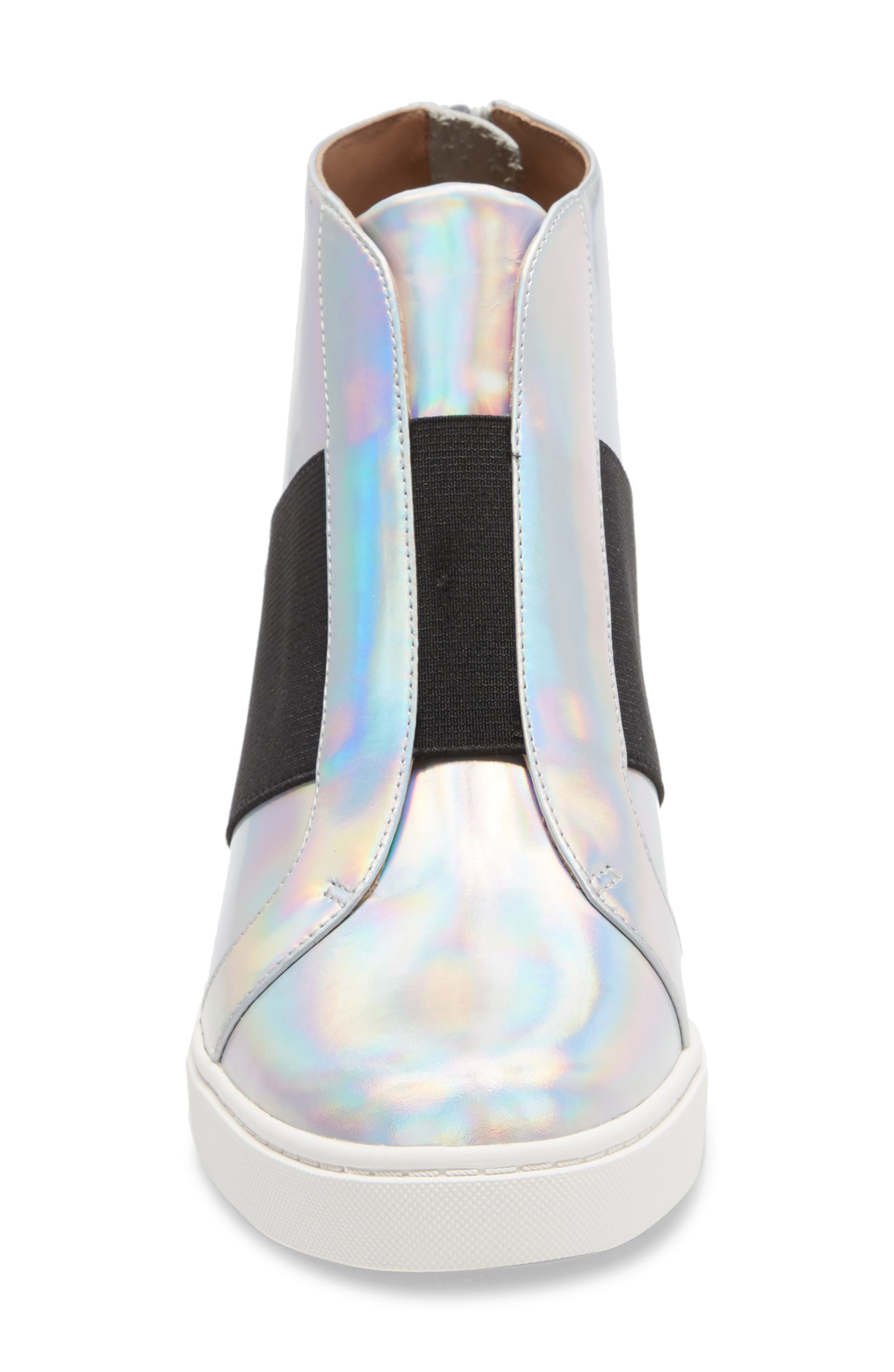 Linea Paolo Amber Wedge Sneaker, Alternate, color, 