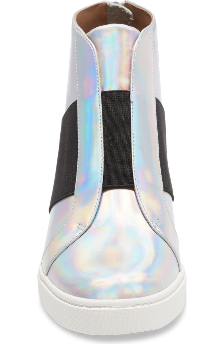 Linea Paolo Amber Wedge Sneaker, Alternate, color,