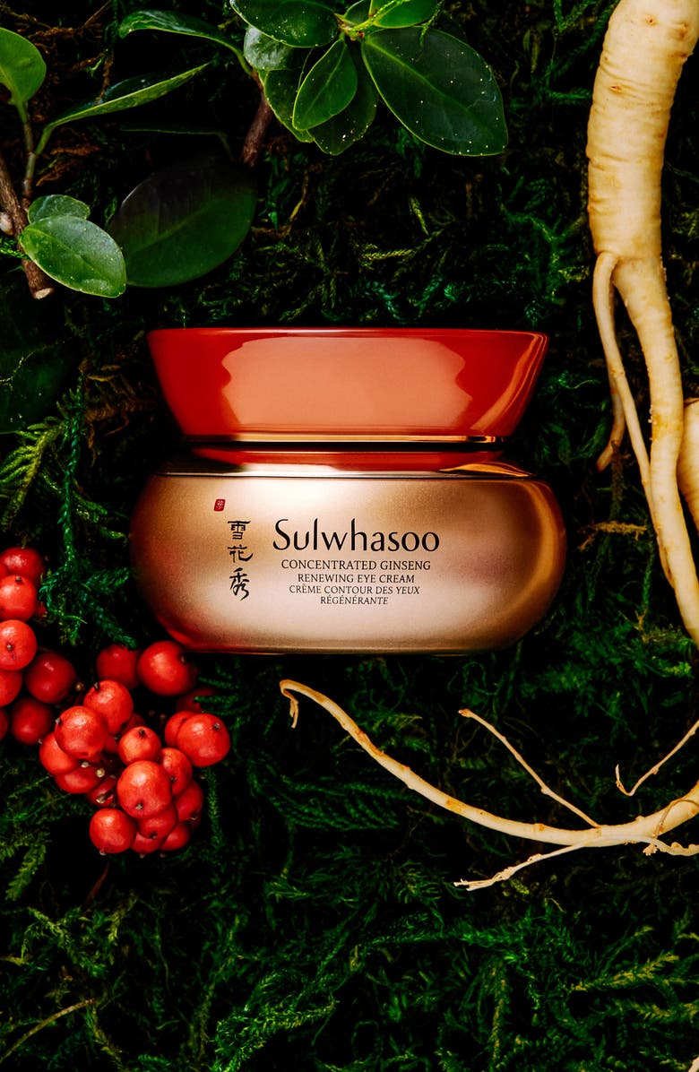 Sulwhasoo Concentrated Ginseng Renewing Eye Cream, Alternate, color, 