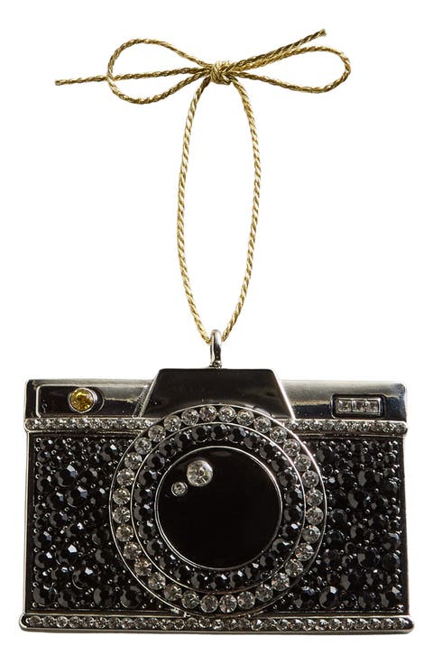 Camera Ornament
