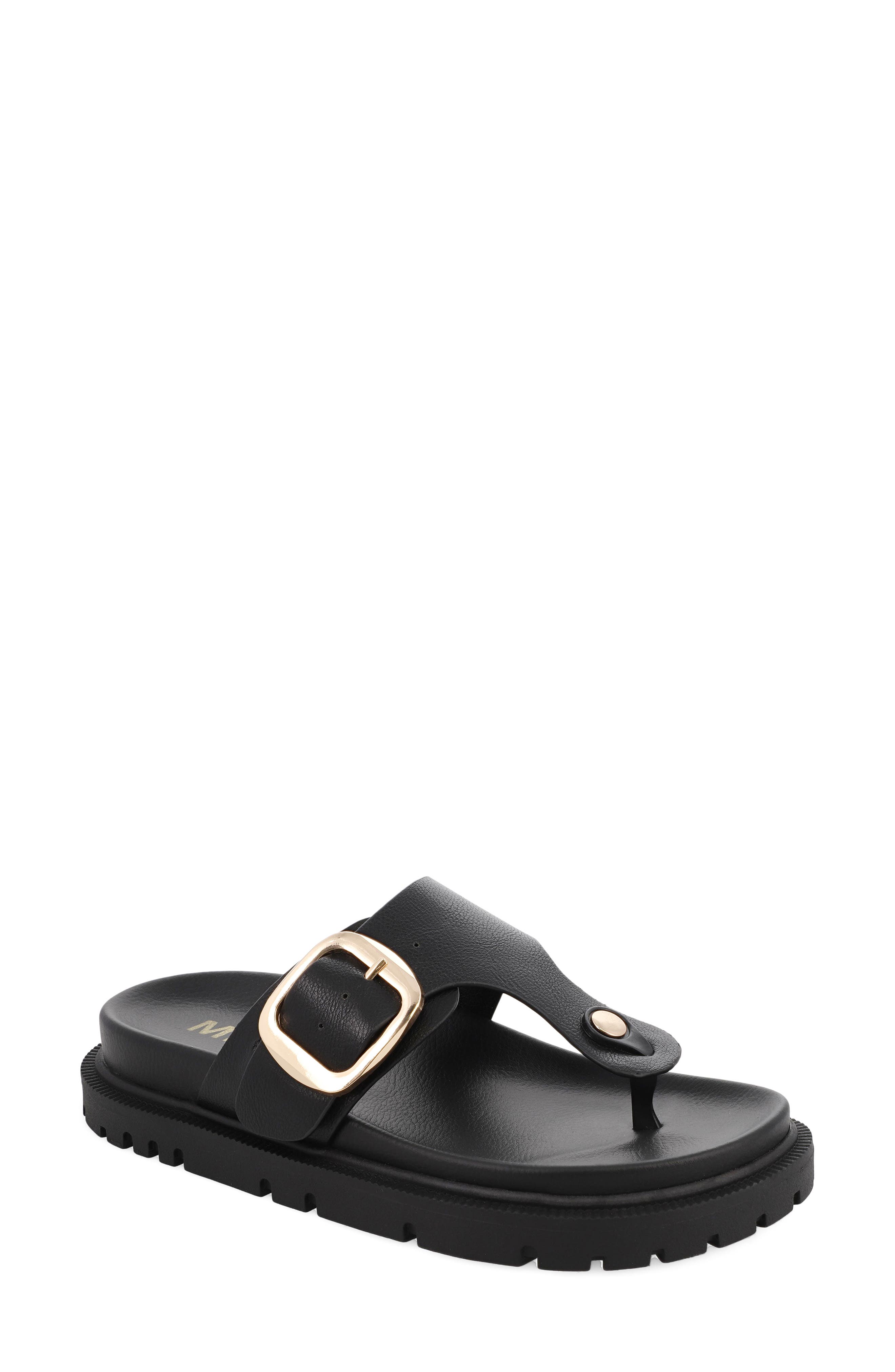 MIA Geri Sandal, Main, color, Black