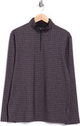 Bugatchi Quarter-Zip Pullover