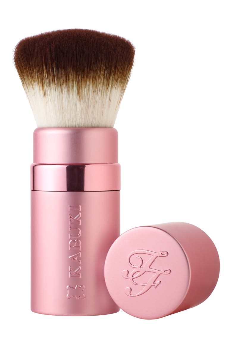 Retractable Kabuki Brush, Main, color, NO COLOR