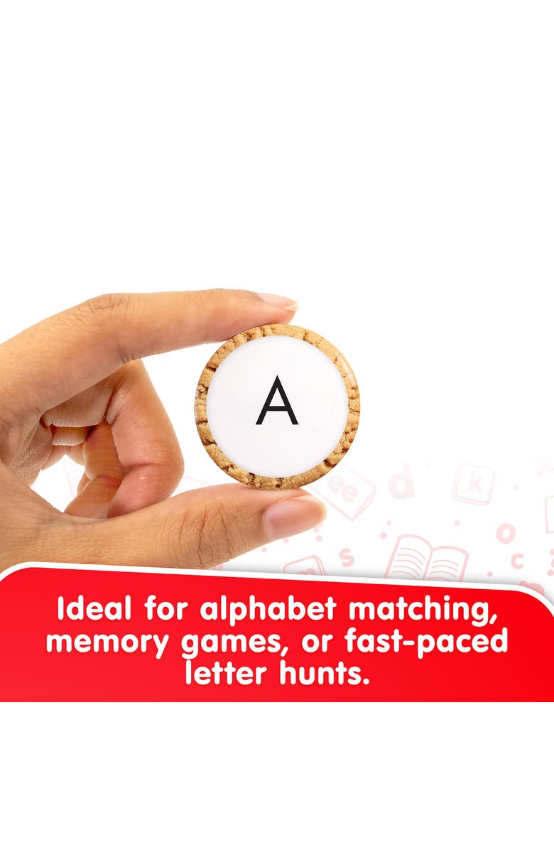Junior Learning Alphabet Snacks ABC Game, Alternate, color, Multicolored