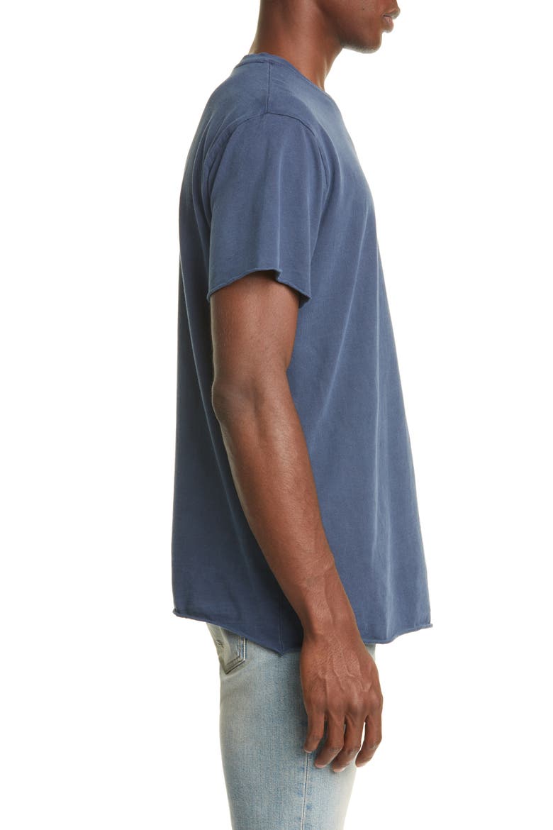 Anti Expo Crewneck T-Shirt, Alternate, color, NAVY