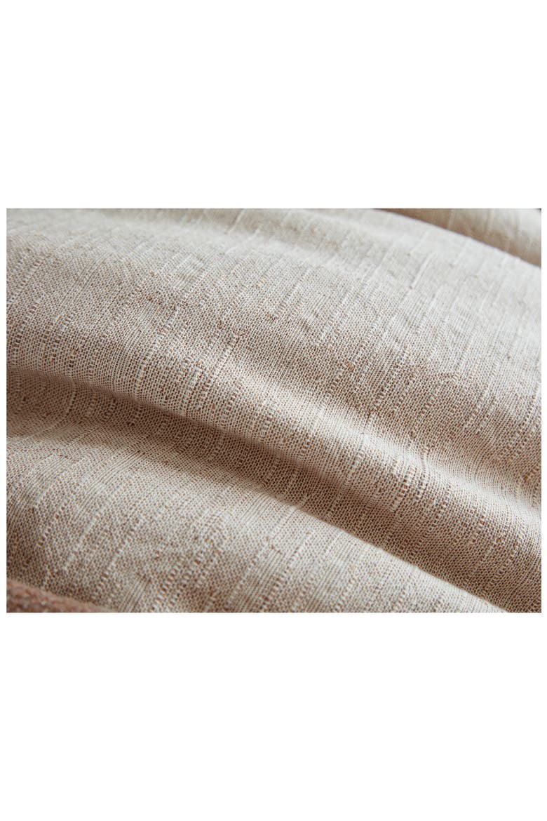 Toro Canyon Organic Cotton Duvet Cover, Alternate, color, NUTMEG