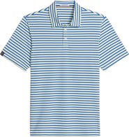 ASHWORTH GOLF Ivy Stripe Polo