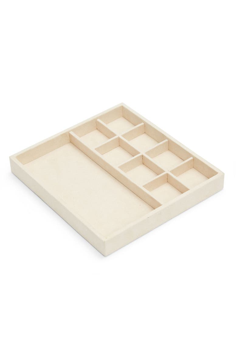 Vault Half Insert - Earring Multi Compartment, Alternate, color, Beige