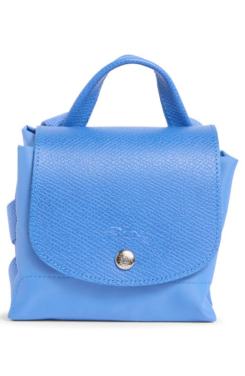 Longchamp Medium Backpack In Blue
