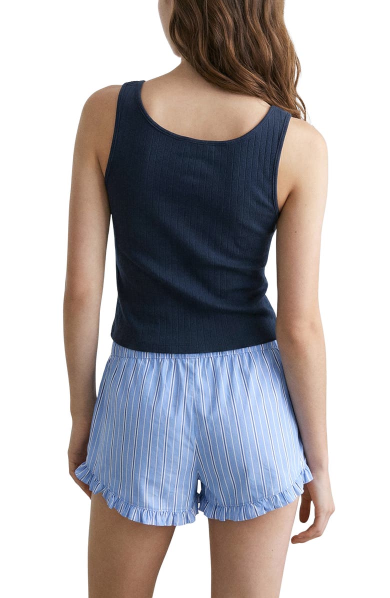 MANGO TEEN Short Cotton Pajamas, Alternate, color, 