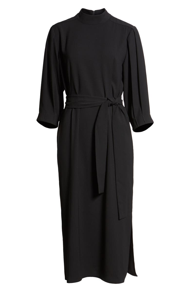 Halogen<sup>®</sup> Tie Waist Dress, Alternate, color, 