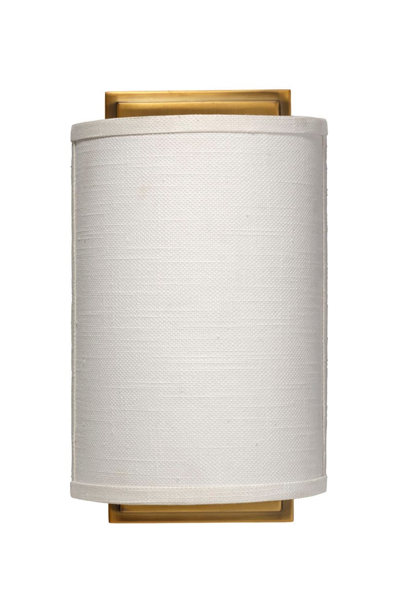 JAMIE YOUNG Riley Wall Sconce, Main, color, White