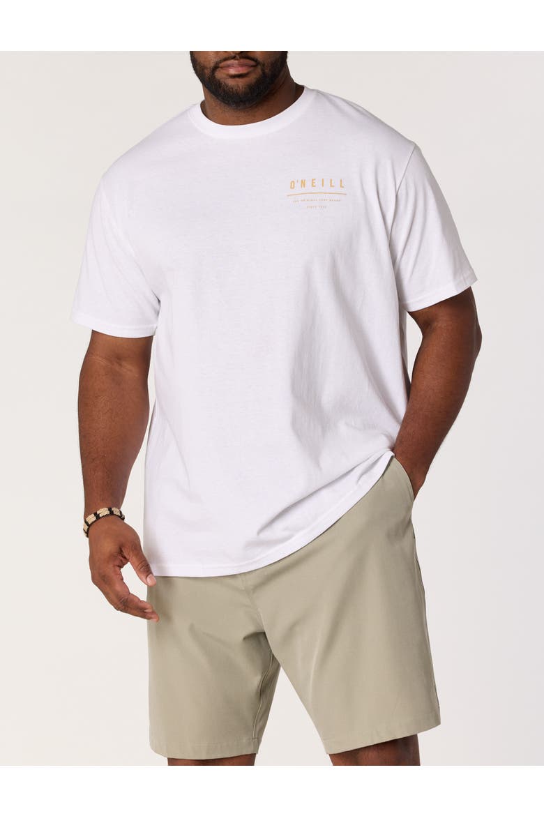 Big & Tall Surf Sesh Graphic Tee, Alternate, color, WHITE