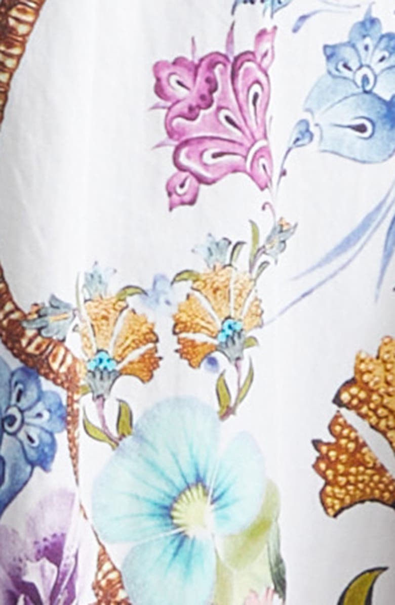 Camilla All About That Lace Organic Cotton Midi Dress, Alternate, color, All About That Lace